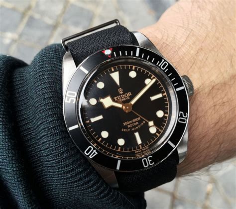 tudor black shield replica review|tudor black bay review.